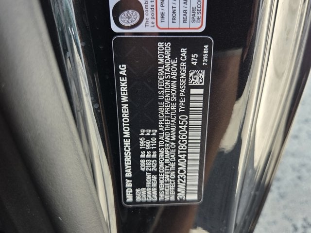 2026 BMW 230i 230i