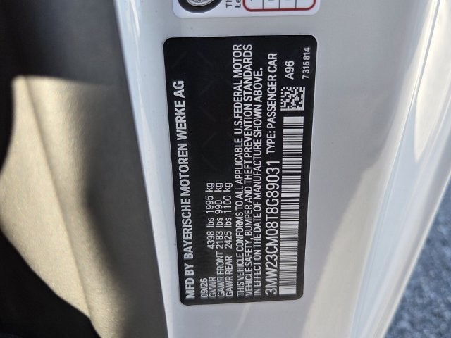 2026 BMW 230i 230i