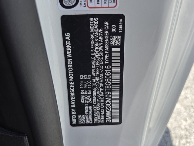 2026 BMW 230i 230i