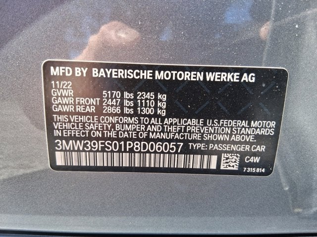 2023 BMW 330e xDrive 330e xDrive