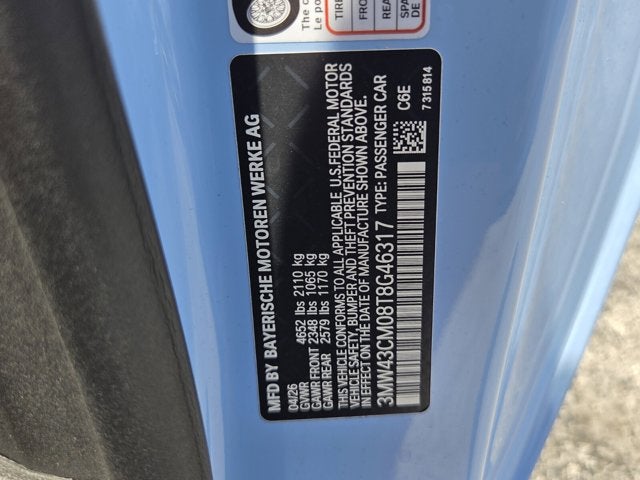 2026 BMW M240i M240i