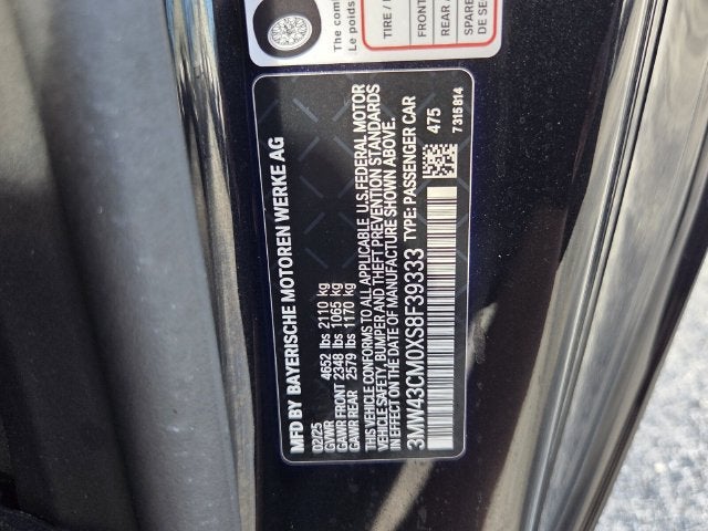 2025 BMW M240i M240i