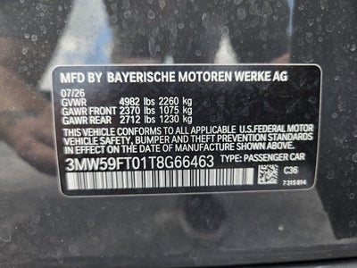 2026 BMW 340i M340i NA