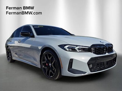 2026 BMW 340i M340i NA