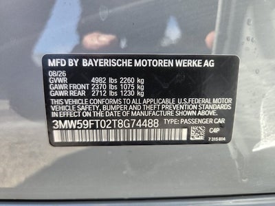 2026 BMW 340i M340i NA