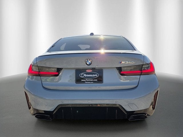 2026 BMW 340i M340i NA