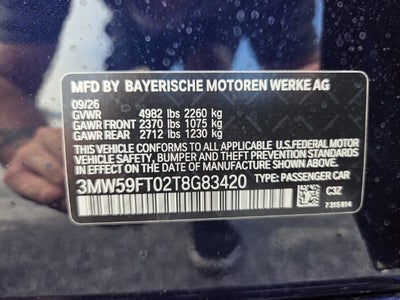 2026 BMW 340i M340i NA