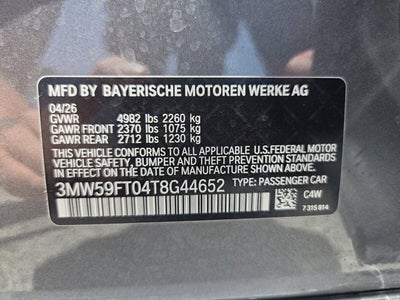 2026 BMW 340i M340i NA