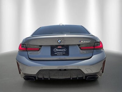 2026 BMW 340i M340i NA