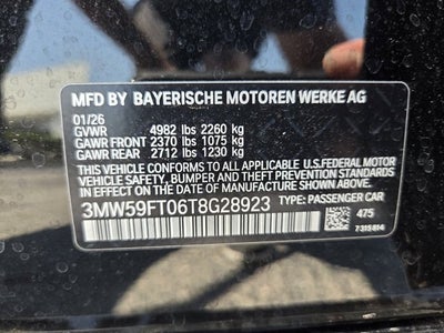 2026 BMW 3 Series M340i NA