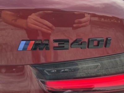 2026 BMW 340i M340i
