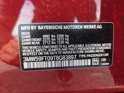 2026 BMW 340i M340i