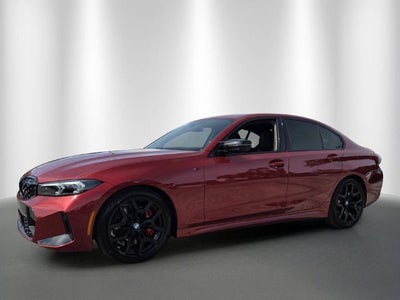 2026 BMW 340i M340i