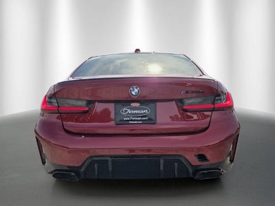 2026 BMW 340i M340i