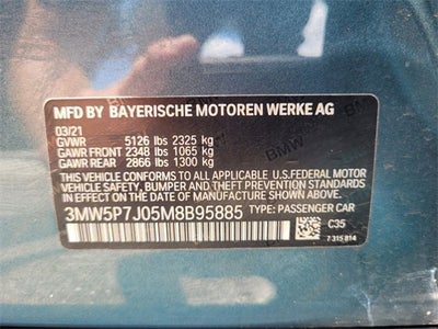 2021 BMW 330e 330e