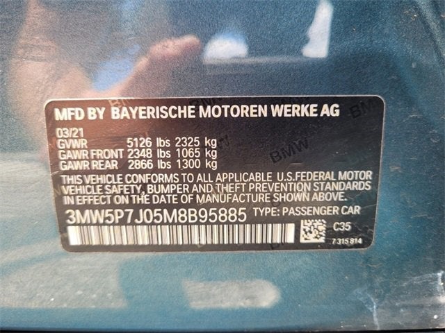 2021 BMW 330e 330e