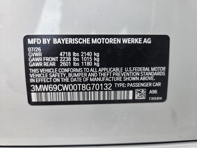 2026 BMW 330i 330i NA