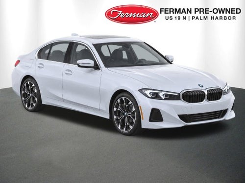 2025 BMW 3 Series 330i