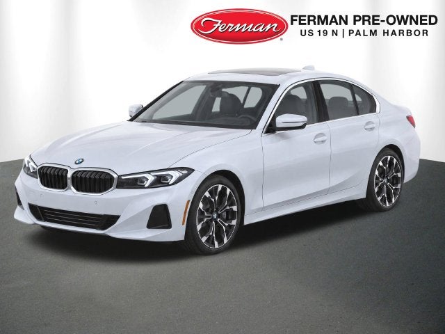 2025 BMW 3 Series 330i