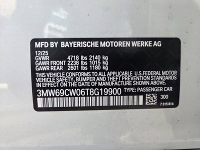 2026 BMW 330i 330i NA