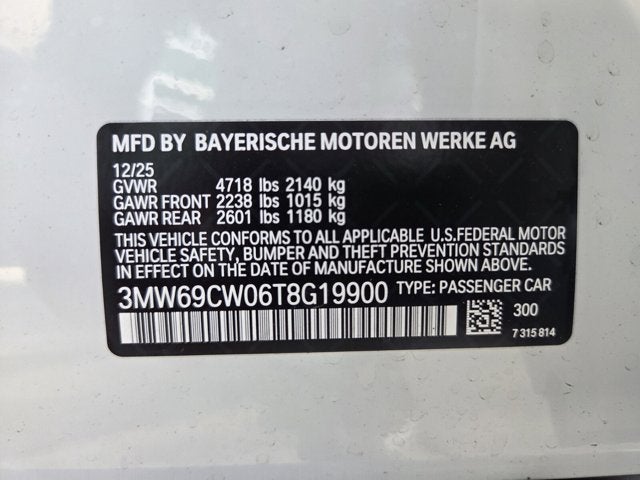 2026 BMW 330i 330i NA