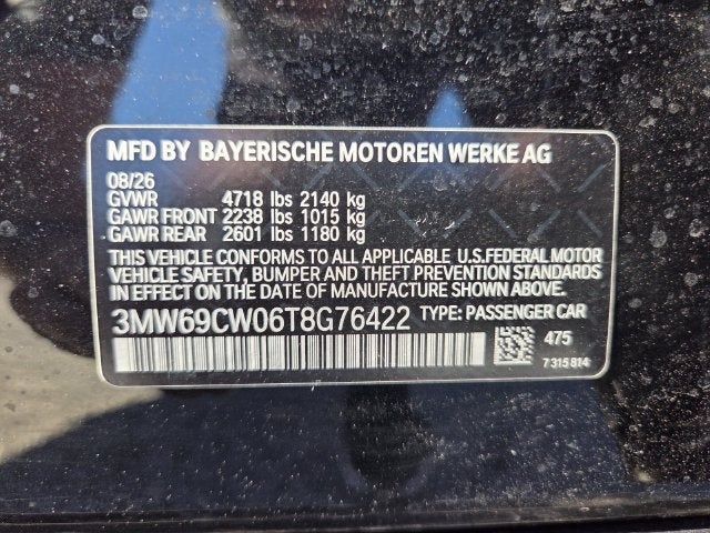 2026 BMW 330i 330i