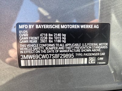 2025 BMW 330i 330i