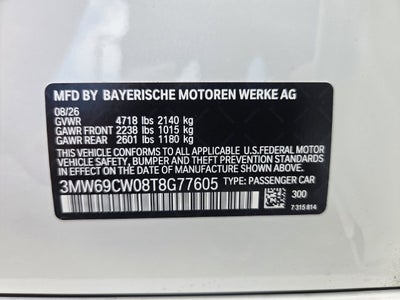 2026 BMW 330i 330i NA