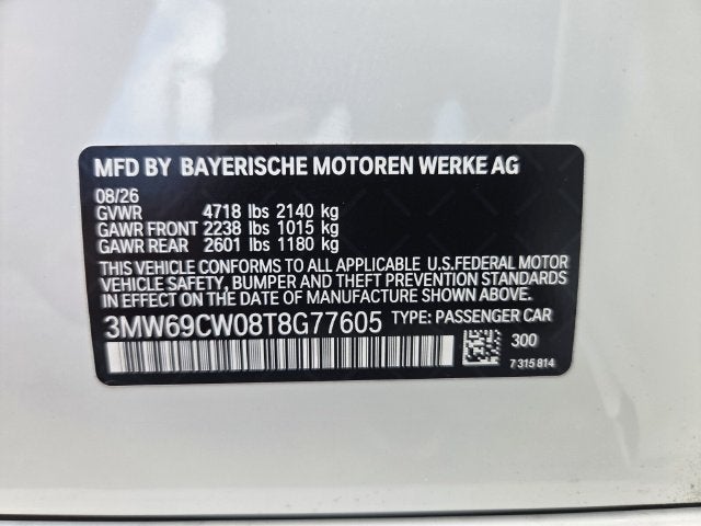 2026 BMW 330i 330i NA