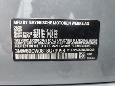 2026 BMW 330i 330i NA