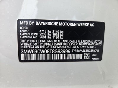 2026 BMW 330i 330i NA