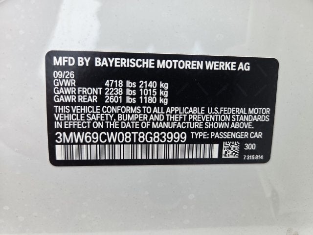 2026 BMW 330i 330i NA
