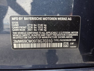 2026 BMW 330i 330i NA
