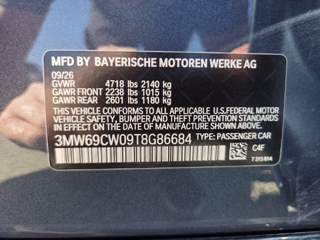 2026 BMW 330i 330i