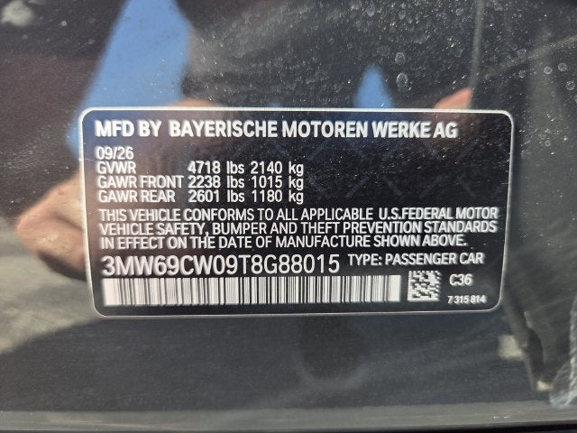 2026 BMW 330i 330i