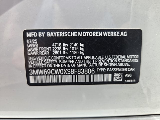 2025 BMW 330i 330i