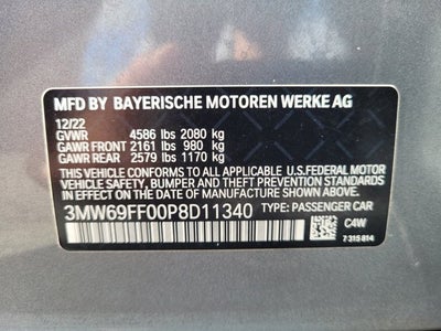 2023 BMW 330i 330i