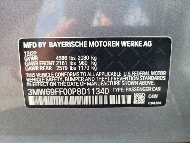 2023 BMW 330i 330i