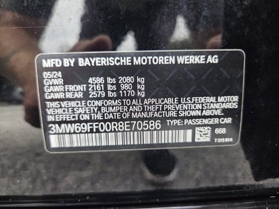 2024 BMW 330i 330i