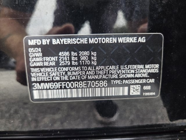 2024 BMW 330i 330i