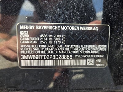 2023 BMW 330i 330i