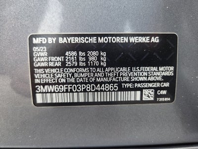 2023 BMW 330i 330i