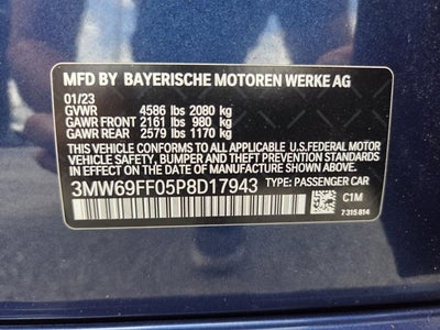 2023 BMW 330i 330i
