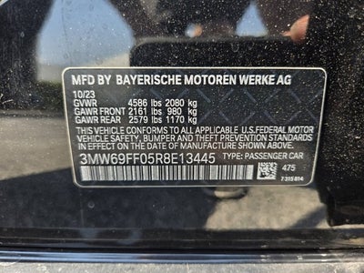 2024 BMW 3 Series 330i