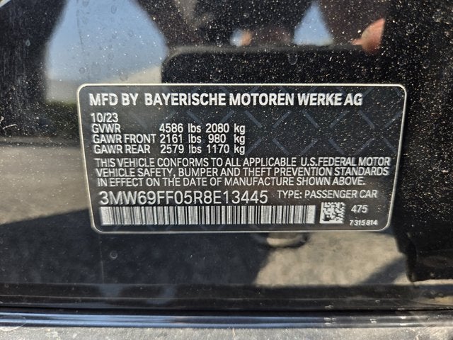 2024 BMW 3 Series 330i