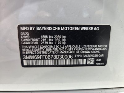 2023 BMW 330i 330i