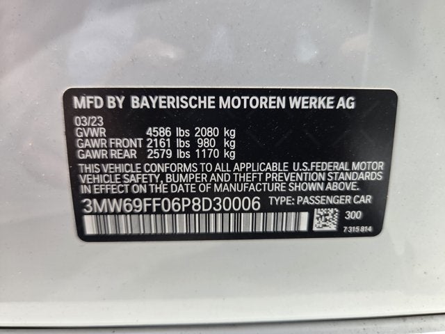2023 BMW 330i 330i