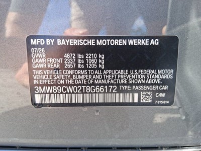 2026 BMW 330i 330i NA xDrive