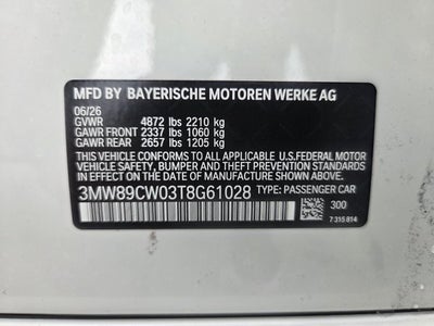 2026 BMW 330i 330i NA xDrive