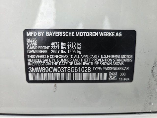 2026 BMW 330i 330i NA xDrive